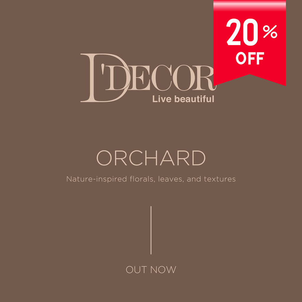 Tendril Wallpaper Roll — Gallery 27 Orchard by D'Decor Wallart