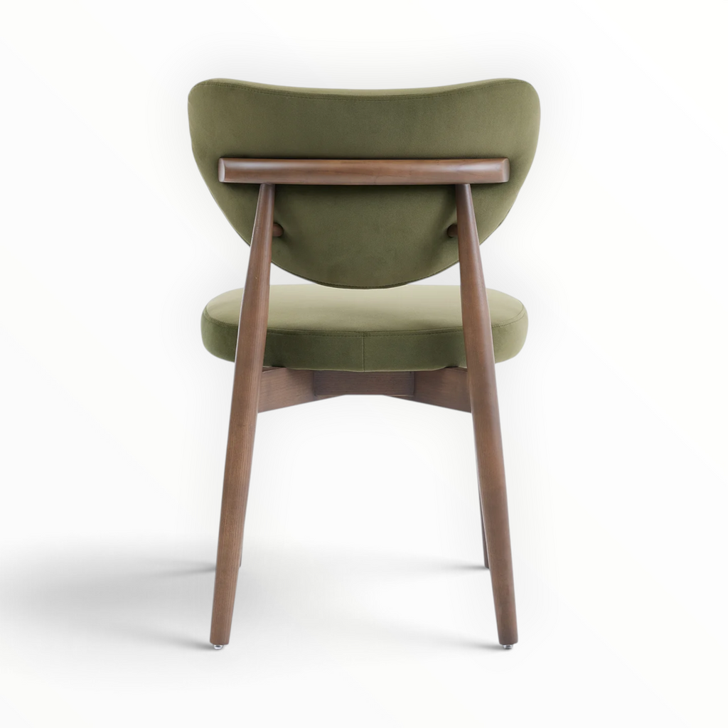 Emerald dining set with solid teakwood table top and base – Woodkraft Studio Hyderabad