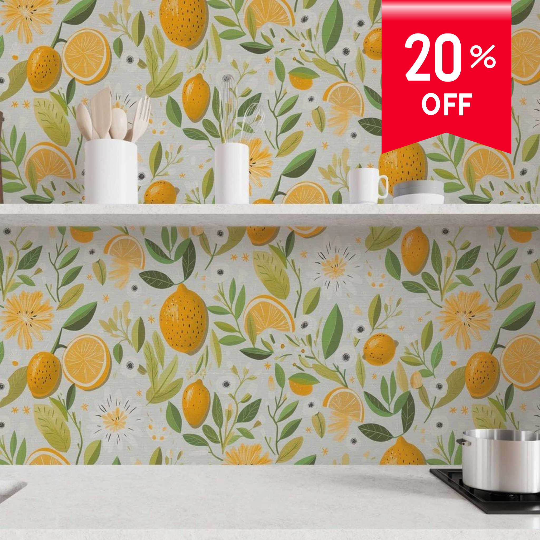 Hawaiian Wallpaper Roll — Print Walls by Excel | 3 Colourways