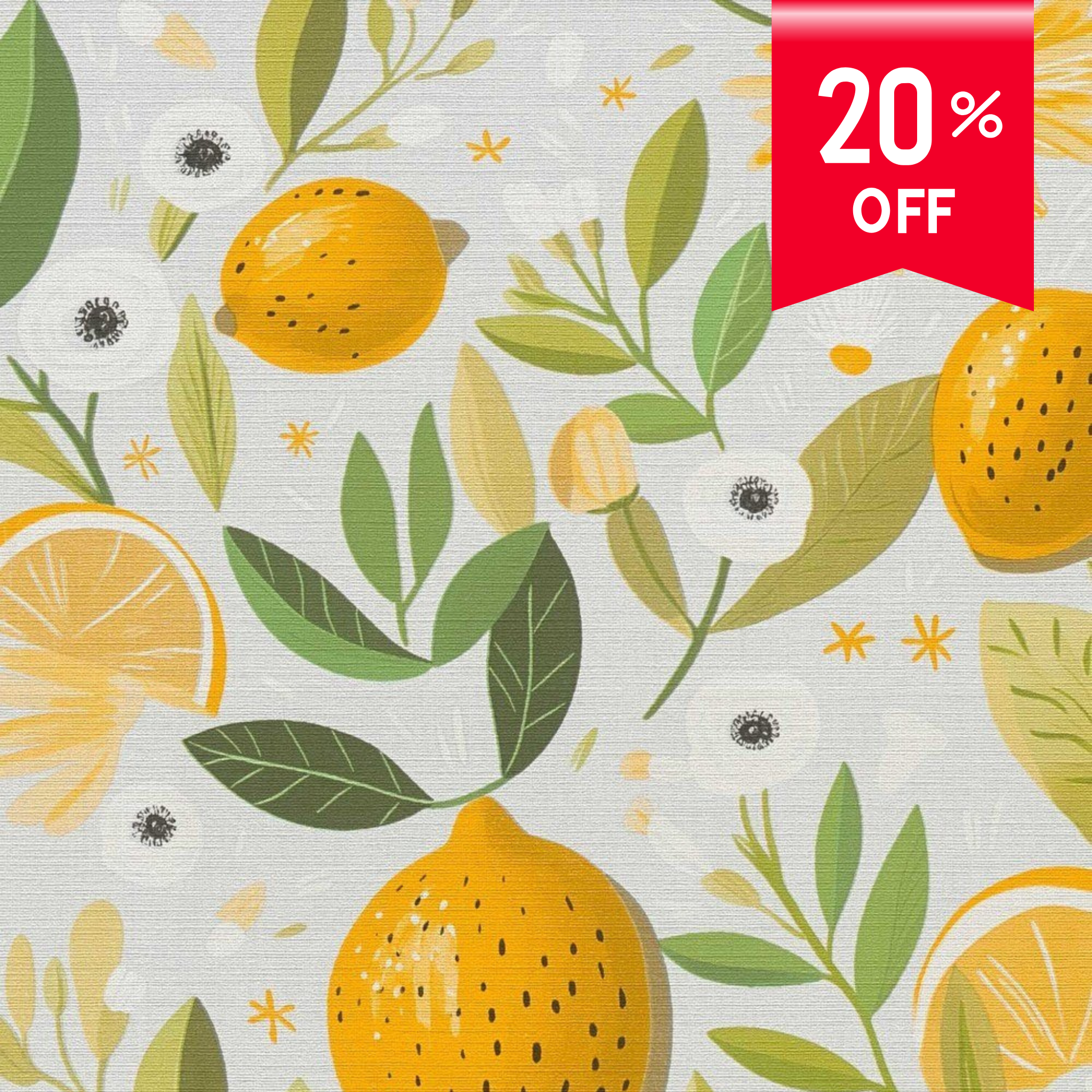Hawaiian Wallpaper Roll — Print Walls by Excel | 3 Colourways