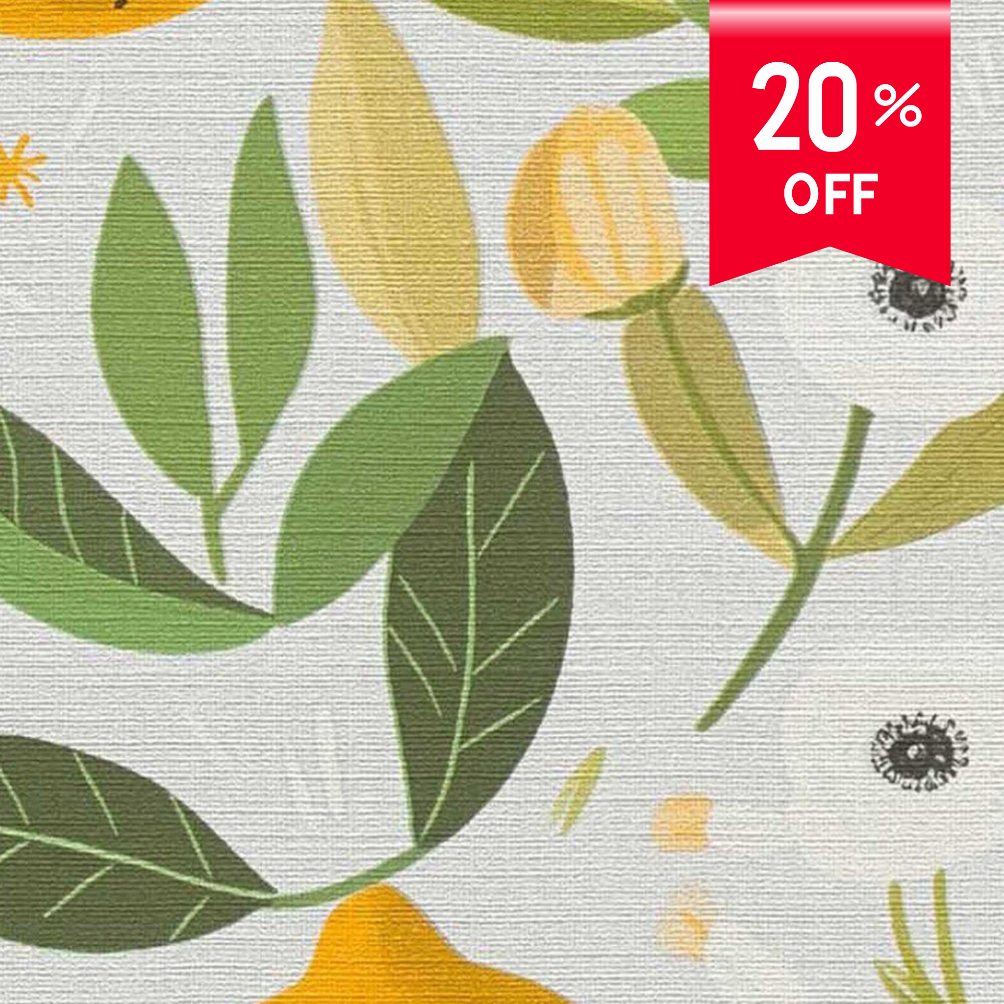 Hawaiian Wallpaper Roll — Print Walls by Excel | 3 Colourways