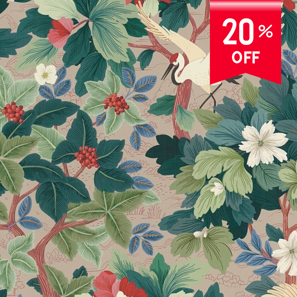 Midnight Prowl Wallpaper Roll — Print Walls by Excel | 2 Colourways
