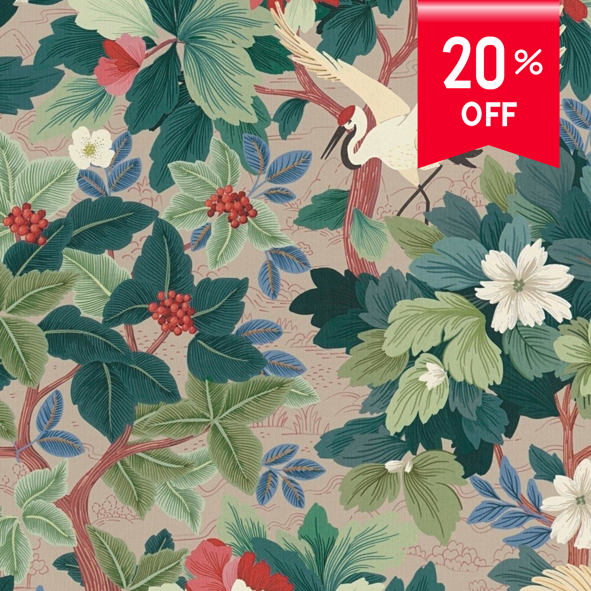Midnight Prowl Wallpaper Roll — Print Walls by Excel | 2 Colourways
