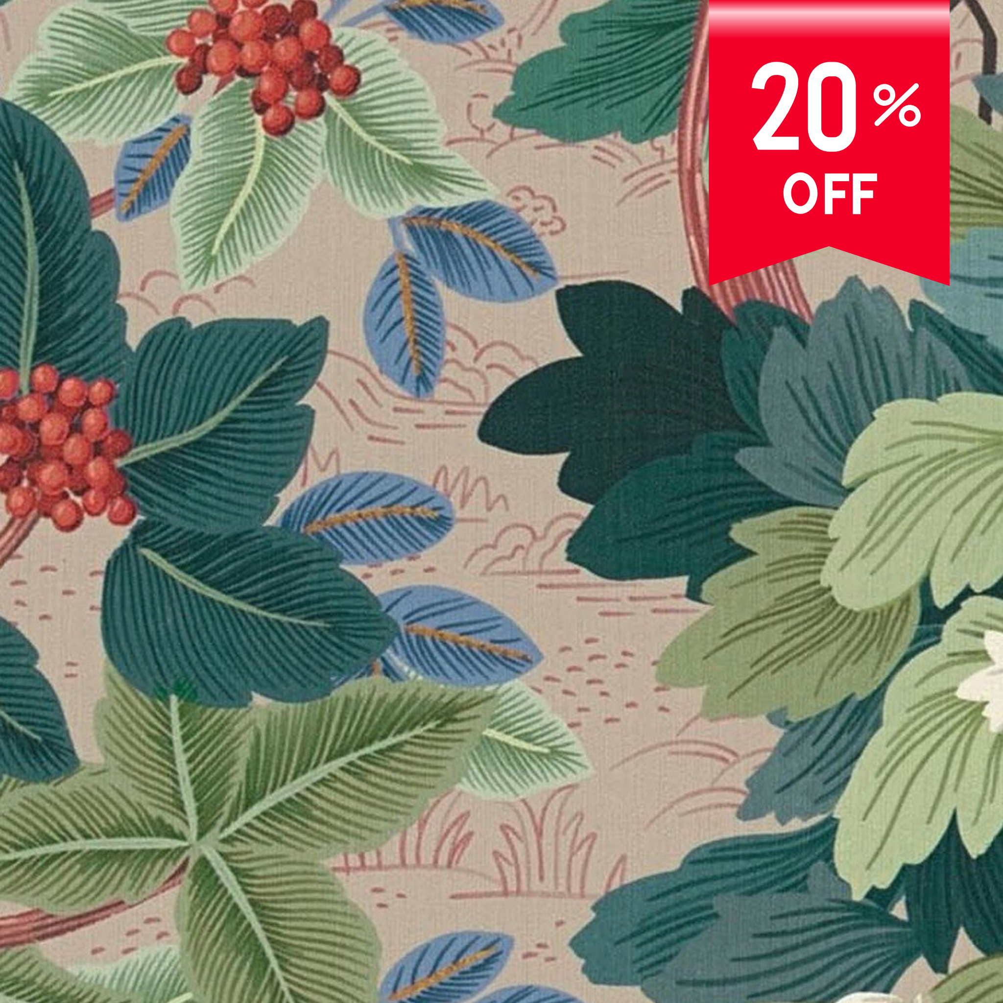 Midnight Prowl Wallpaper Roll — Print Walls by Excel | 2 Colourways
