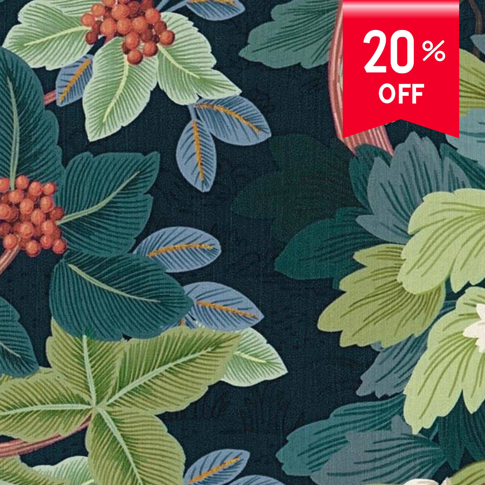 Midnight Prowl Wallpaper Roll — Print Walls by Excel | 2 Colourways