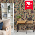 Neons Mac Wallpaper Roll — Print Walls by Excel | 2 Colourways