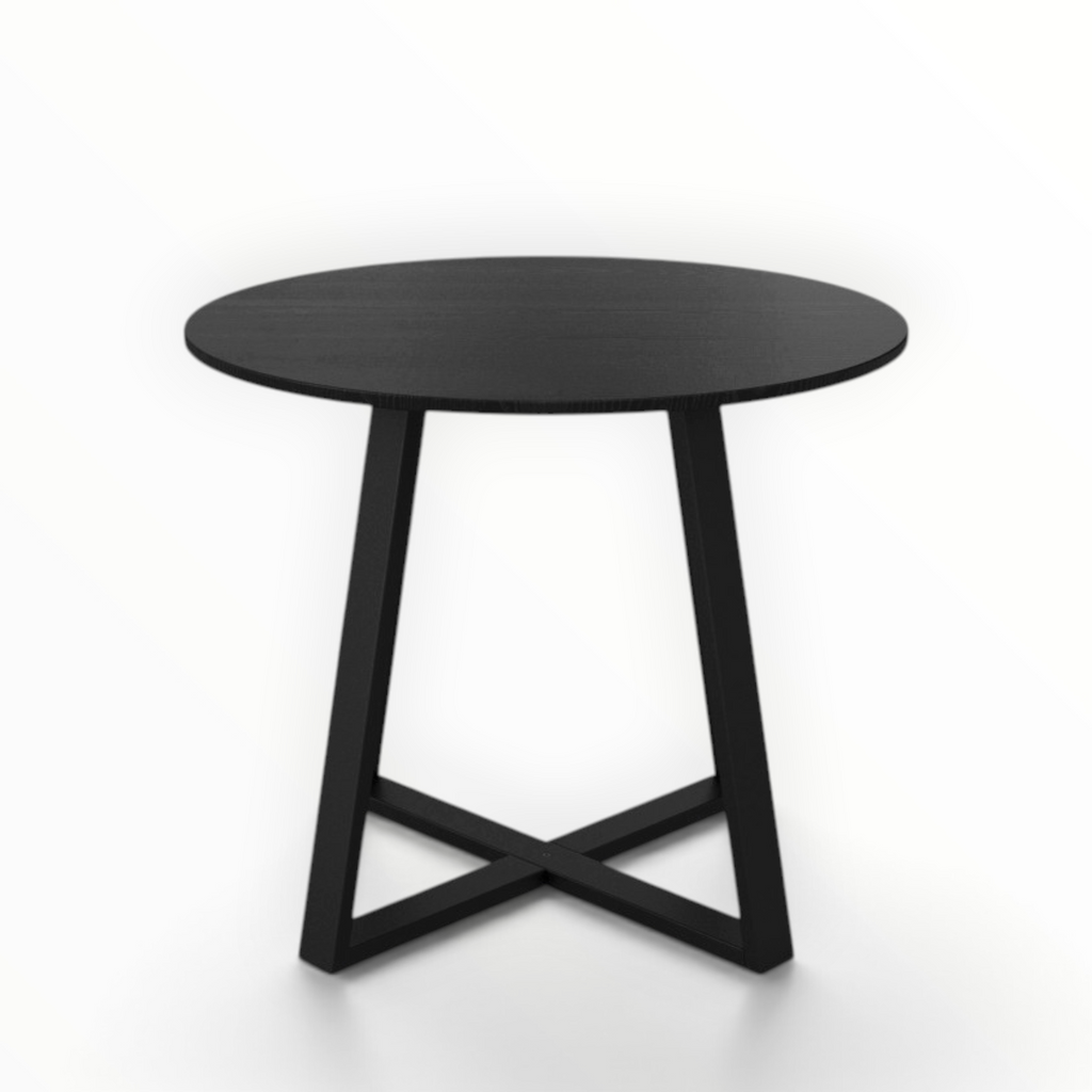 Nero 2-Seater Dining Set | Teakwood A-Frame | Small Space Dining