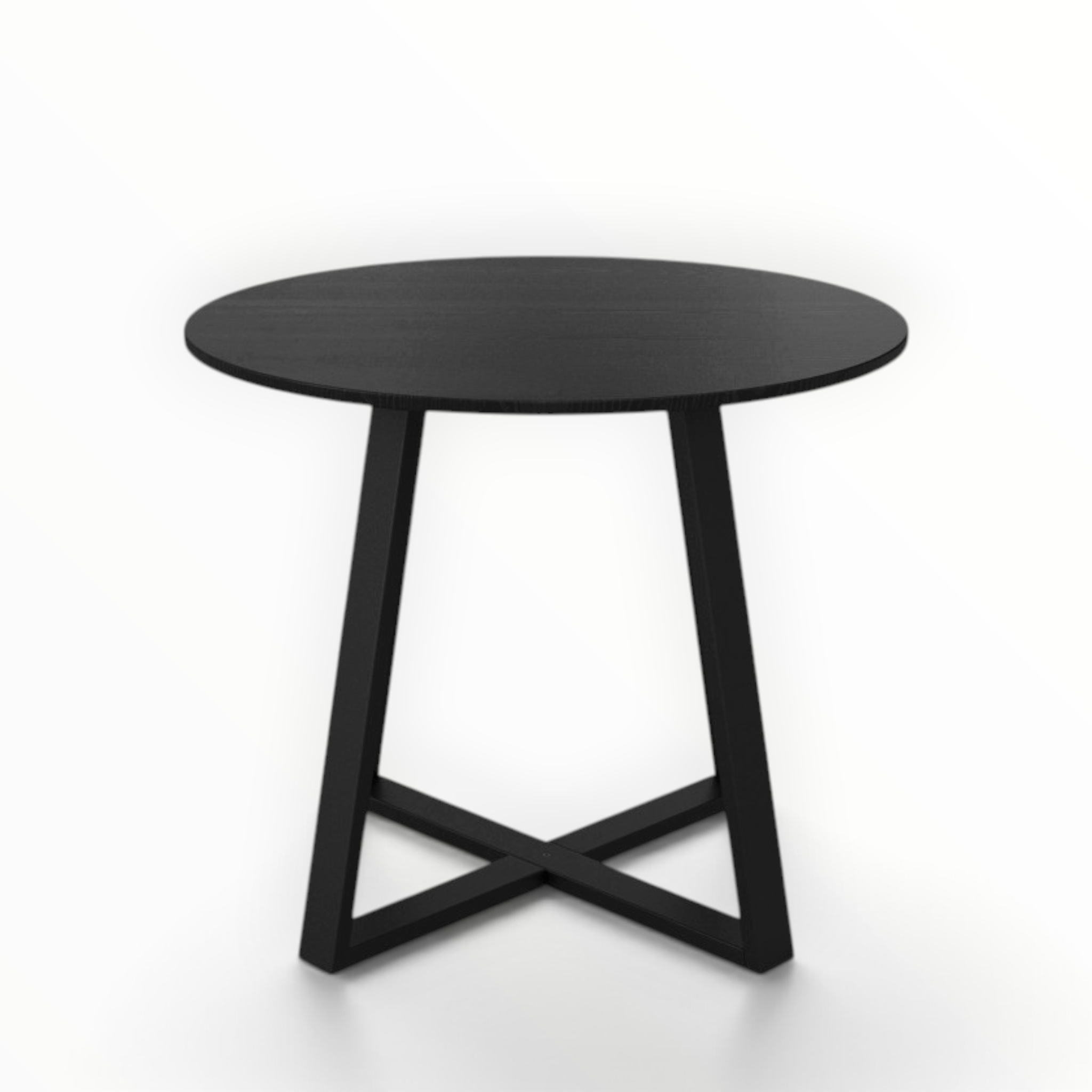 Nero 2-Seater Dining Set | Teakwood A-Frame | Small Space Dining
