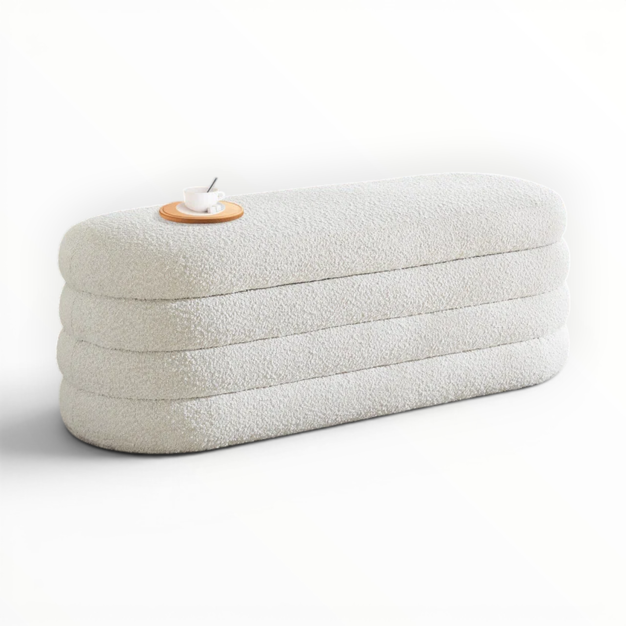 Perch Upholstered Storage Bench