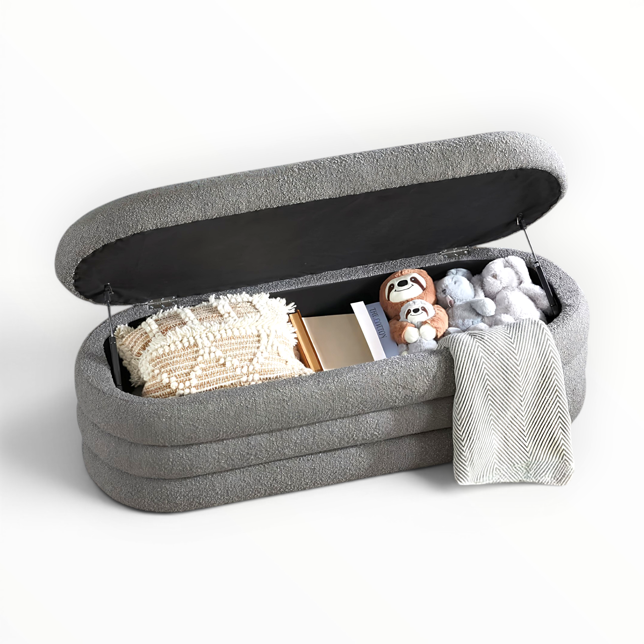 Perch Upholstered Storage Bench