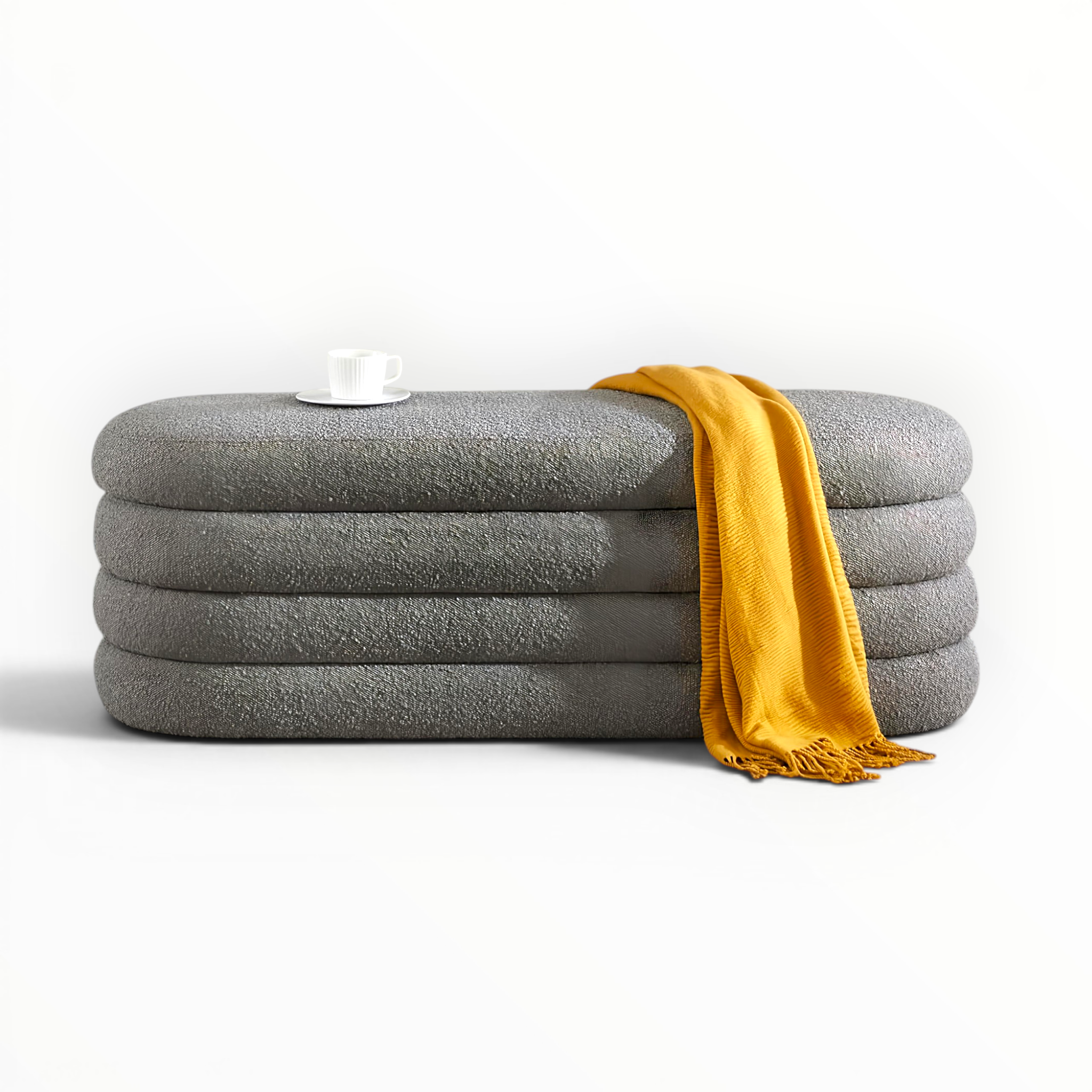 Perch Upholstered Storage Bench