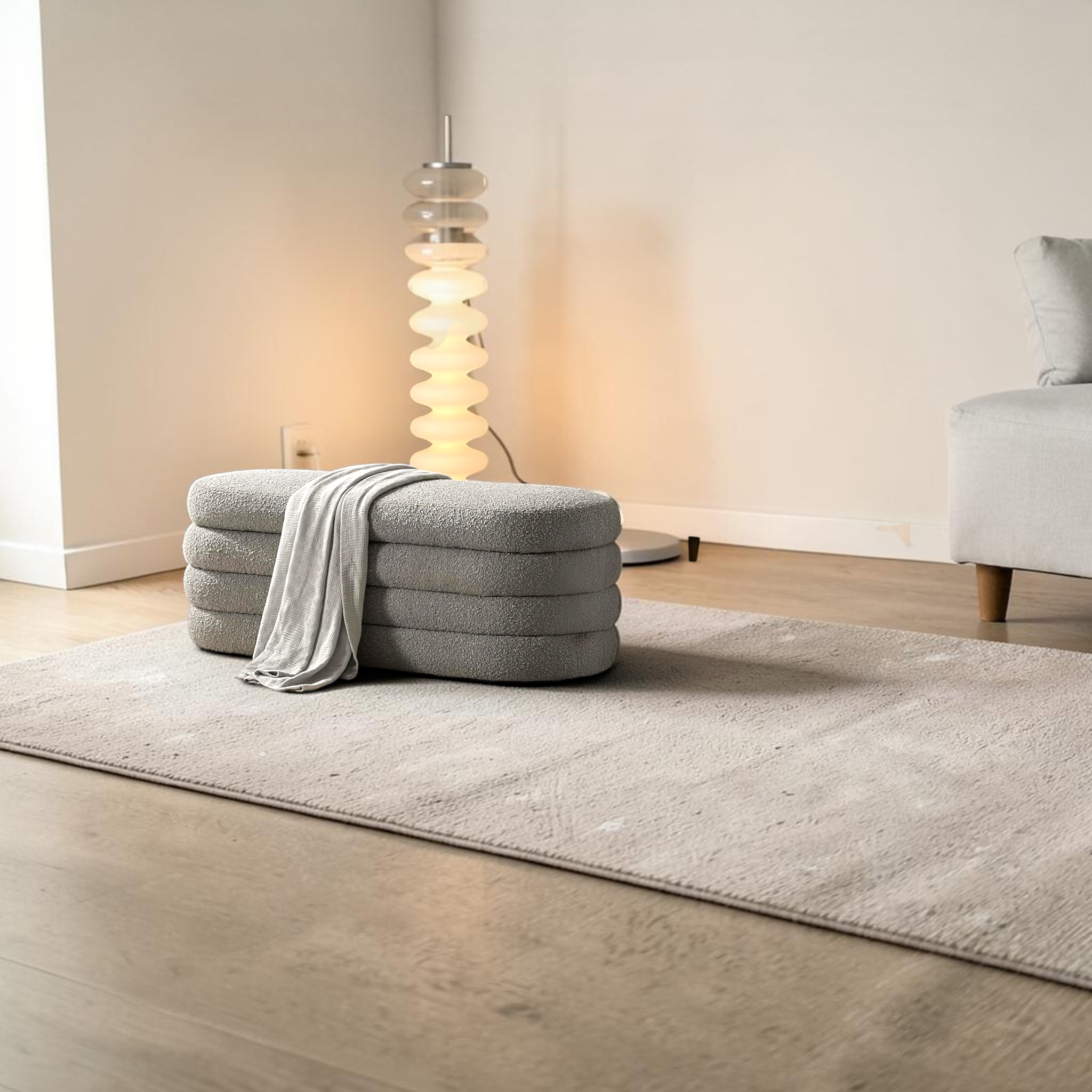Perch Upholstered Storage Bench