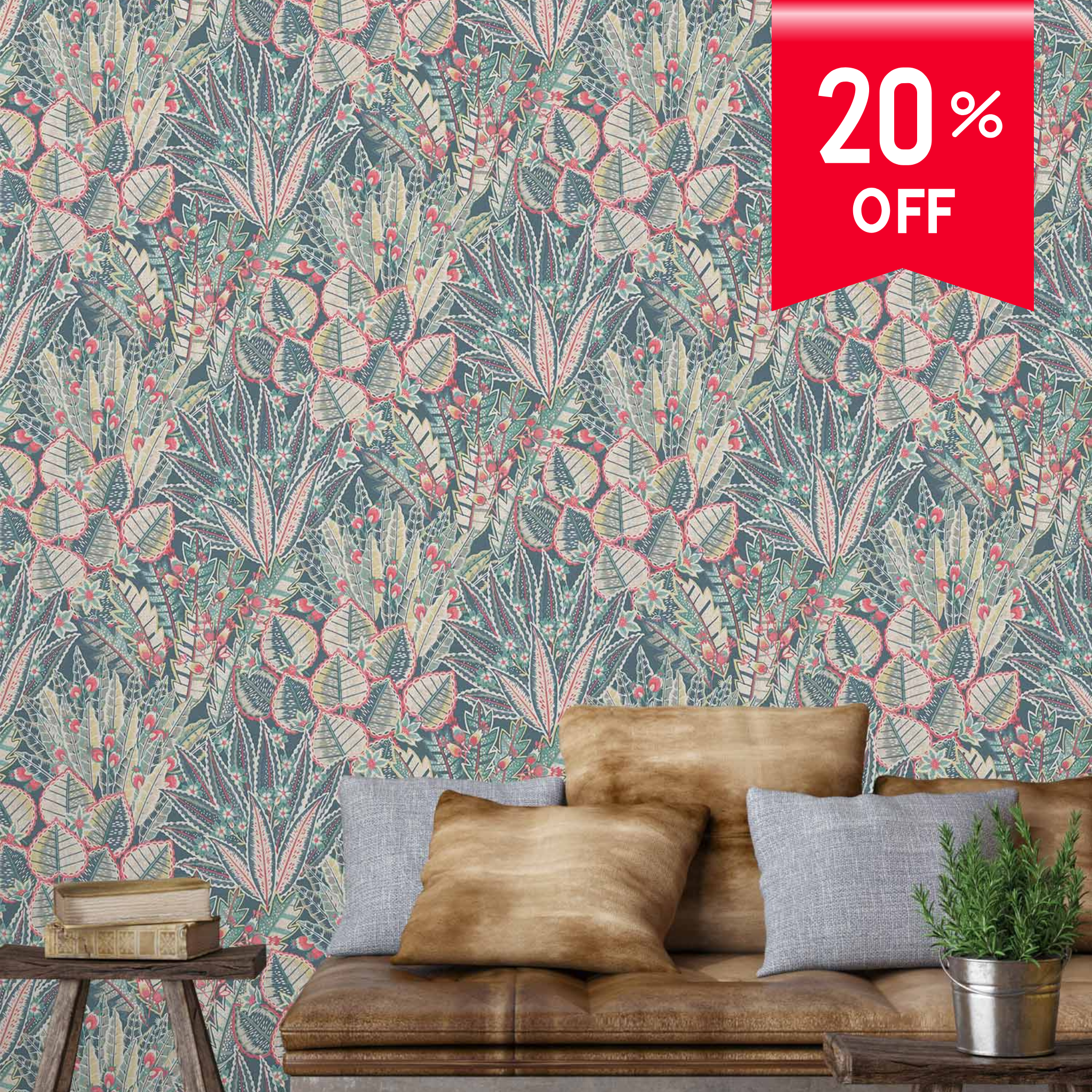 Your Garden Wallpaper Roll — Stories of Life by Excel | 39653-1